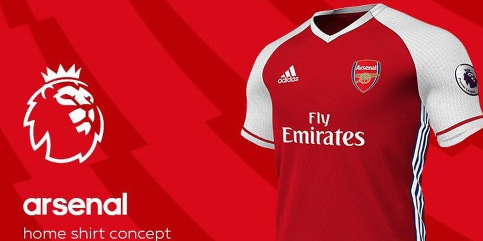 Cerai Dari Puma, Arsenal Siap Kembali Ke Pelukan Adidas